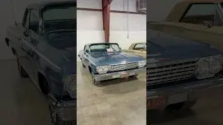 Pristine 😎 1962 Chevy Impala #oldies #music #automobile