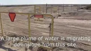 Fracking Waste Water Dumped Into Open Ponds ???