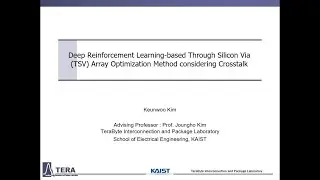 Deep Reinforcement Learning-based TSV Array Design Optimization Method considering Crosstalk