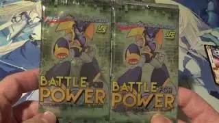 Universal Fighting System (UFS): Mega Man  Battle For Power Booster Box Opening!