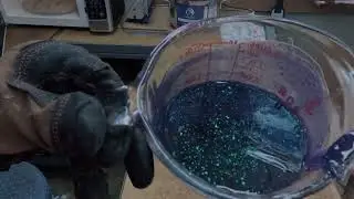Soft Plastic Bait Making-Two color Crappie baits without using a tail mold-Giveaway Announcement