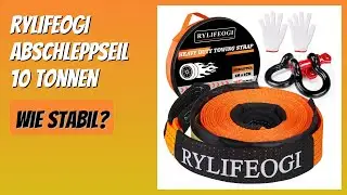 BEWERTUNG (2025): RYLIFEOGI Abschleppseil 10 Tonnen. Infos