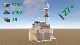 The BEST solo / duo base in RUST 2024 - Tech Turtle