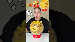 From Small to Giant Mc Onion Rings 🧅@LemyaStar