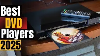 Лучшие DVD-плееры 2025 года: Blu-Ray-плееры | Широкая совместимость и доступный бюджет