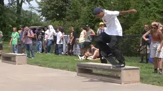 Adidas Skateboarding x NJ Skate Shop Demo at New Brunswick Skatepark