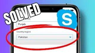 How to enter your state in Skype profile settings