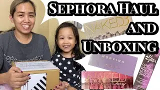 Sephora Ph Haul and Unboxing 2020