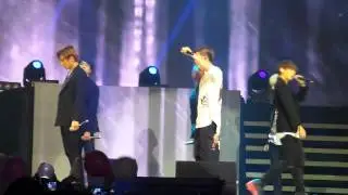 BTS - THE RED BULLET - Episode II, en Chile 2015 - 