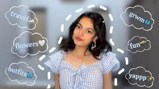 my week in a vlog🦢🦋