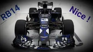 Red Bull 2018 F1 Car - RB14