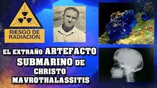 El extra&ntilde;o artefacto submarino de Christos Mavrothalassitis | VM Granmisterio