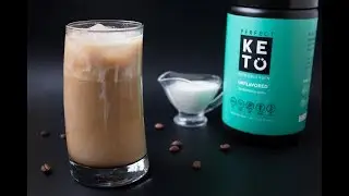 Perfect Keto Collagen Iced Coffee Low Carb Recipe