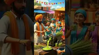 &ldquo;Indian Farmer Emotional Story | #Ayuc ki 3D duniya #ciddubbi
