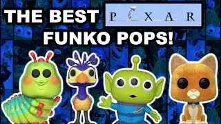 The Best Funko Pops From EVERY Pixar Movie!