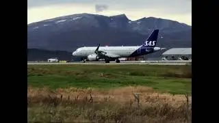Planespotting at Troms&oslash; Langnes airport, October. 3rd. 2021