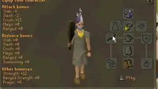 full ogre on runescape part 3 of: my runescape clothes more coming soon