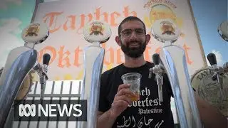 Oktoberfest in the West Bank: Brewers turn beer making into resistance against occupation