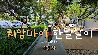 태국🇨🇷치앙마이 한달살이 4일차 일정, 2번째 숙소이동, 푸수앙플레이스. 마야몰, 떵뗌또