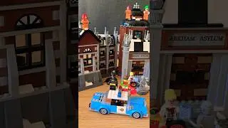 LEGO Arkham Asylum Set 70912 2017 Complete Build 🦇🤡✨️ #shorts #trending #gaming #viralvideo #lego