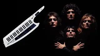 Bohemian Rhapsody Remix Solo on Keytar