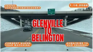 Glenville to Belington WV Drive 🚗 | Small Town Appalachia, Back Roads & Mountain Scenery