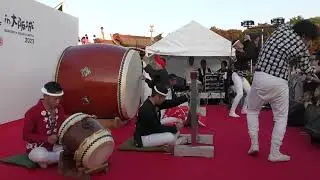 2023/11/3 地車in大阪城2023 ～四尺太鼓 だんじり囃子～