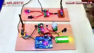 Smart Helmet for Two-Wheelers | Alcohol Detection & Automatic Speed Regulation System