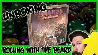 Clank! The Mummy's Curse Expansion Board Game Unboxing on Rolling with the Beard