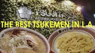 THE BEST TSUKEMEN IN LOS ANGELES | Let's Eat In L.A. | Tsujita LA Artisan Noodle Annex
