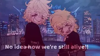 I have no idea how we're still alive !! || TW: Bl00d || OverLife AU #southpark