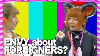JEALOUS? What Japanese girls and boys envy about foreigners