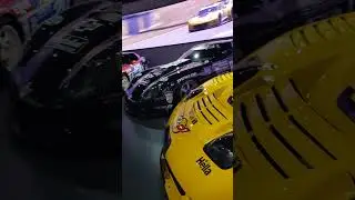 Corvette Racing - Petersen Auto Museum #autoshow #museum #carshow