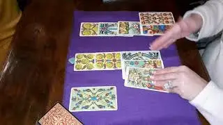 Tarocchi interattivi 3 ( stesa amazzonite)