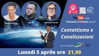 Contattismo e Canalizzazioni con i ricercatori della F.U.I.