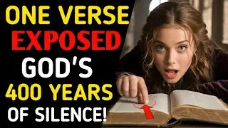 God Went SILENT for 400 Years&hellip; The Verse That Finally EXPOSES Why!