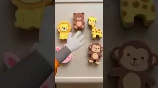 Aprenda os Animais e o Que Eles Comem 🐻🦒
