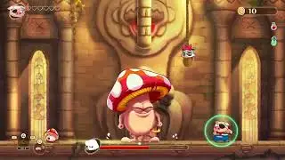 Monster Boy and the Cursed Kingdom - King Mushroom Boss Fight