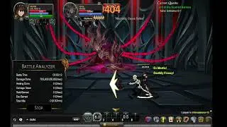 AQW - LICH CLASS VS NA'AL (KILLING NA'AL IN JUST 30SECONDS WITHOUT ANY POTION)