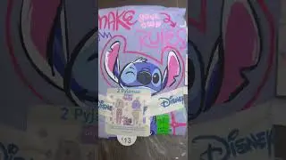 Пижамные комплекты Primark для девочек Disney Stitch 2025 #2025