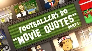 🍿ФУТБОЛИСТЫ ПИШУТ ЦИТАТЫ ИЗ ФИЛЬМОВ!🍿