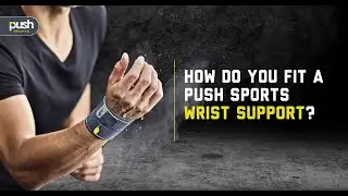 Push Sports Wrist Support