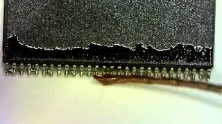 TSOP56 pin cleaning