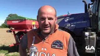 Guida satellitare in agricoltura