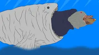 Fish Eat Fish Size Comparison//Ending With The Bloop Diet
