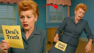 “The Night Lucille Ball Discovered Desi Arnaz’s Truth — She Collapsed After His Confession”