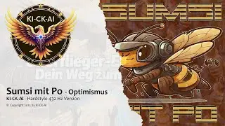 KI-CK-AI – Sumsi mit Po - 432 Hz / 🐝 Optimismus & Freude am Leben im Takt des Beats