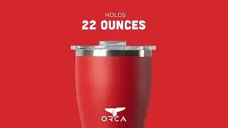 NEW Chaser 22 holds a venti drink perfectly | ORCA Coolers