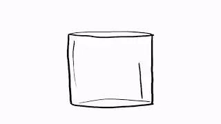 Pouring glass