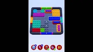 Color Block Jam Level 431 #games #gaming #solution #&ccedil;&ouml;z&uuml;m #solved #puzzle #gameplay #walkthrough